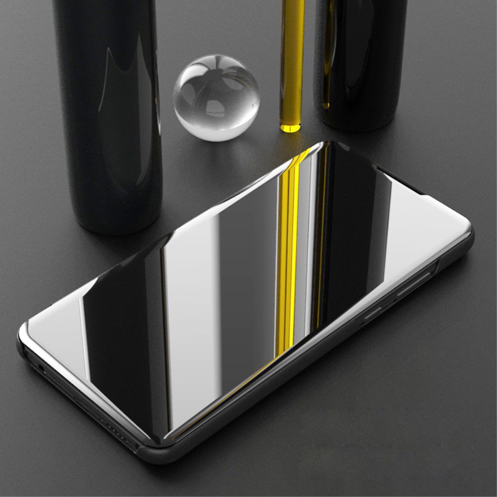 Honor 8X Window View Flip Hoesje Zwart afbeelding 3