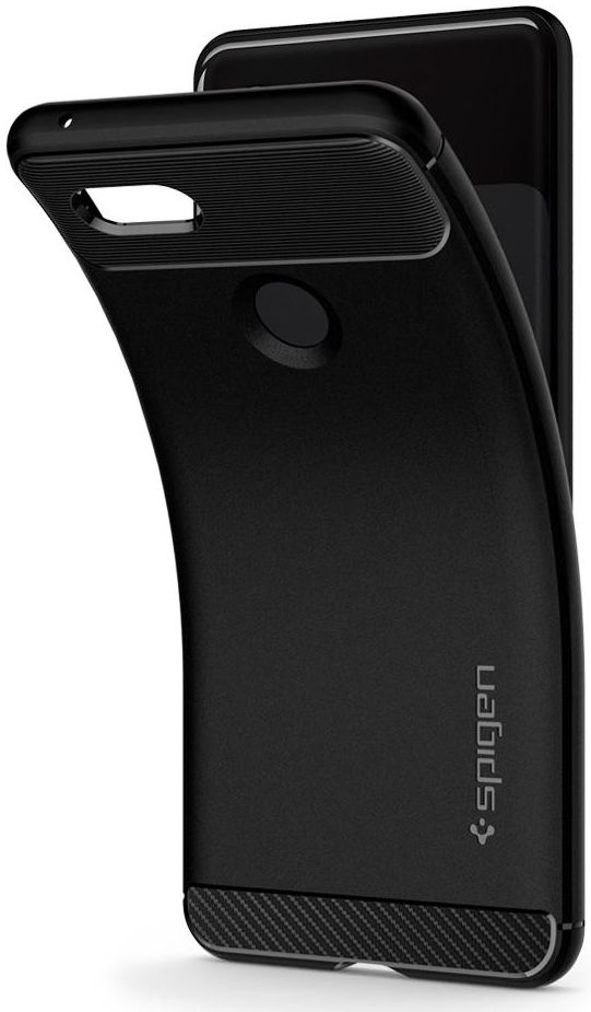 Spigen Rugged Armor Google Pixel 3 Zwart afbeelding 2