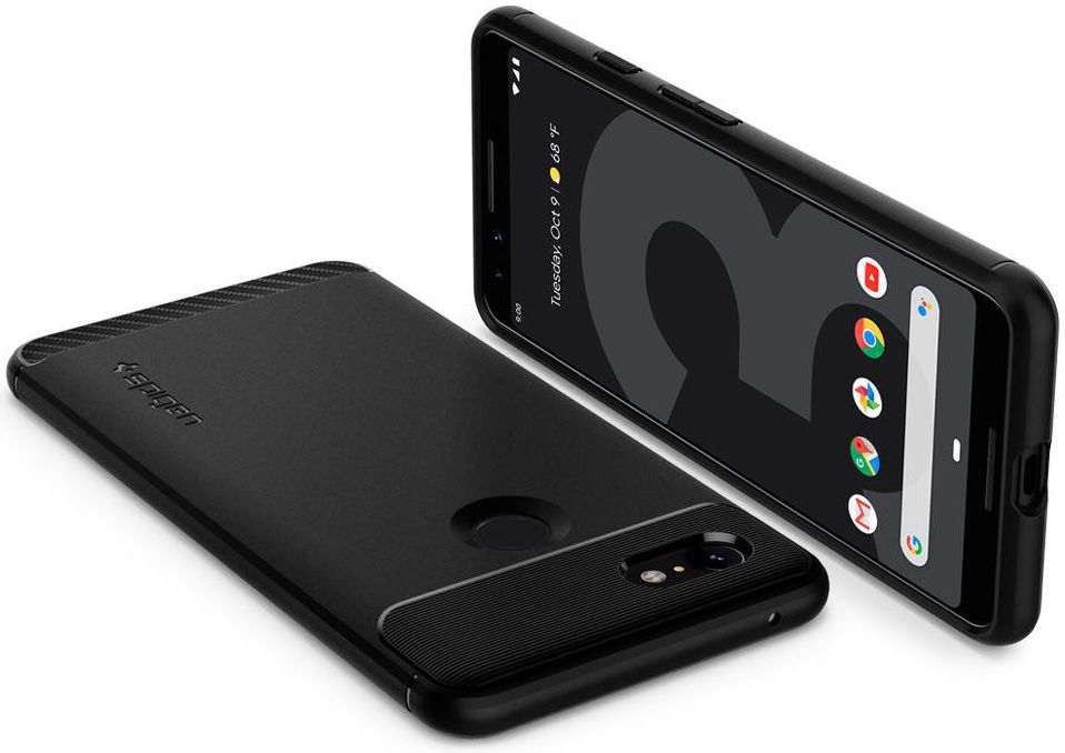 Spigen Rugged Armor Google Pixel 3 Zwart afbeelding 3