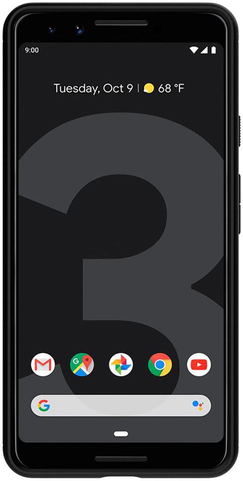 Spigen Rugged Armor Google Pixel 3 Zwart afbeelding 4