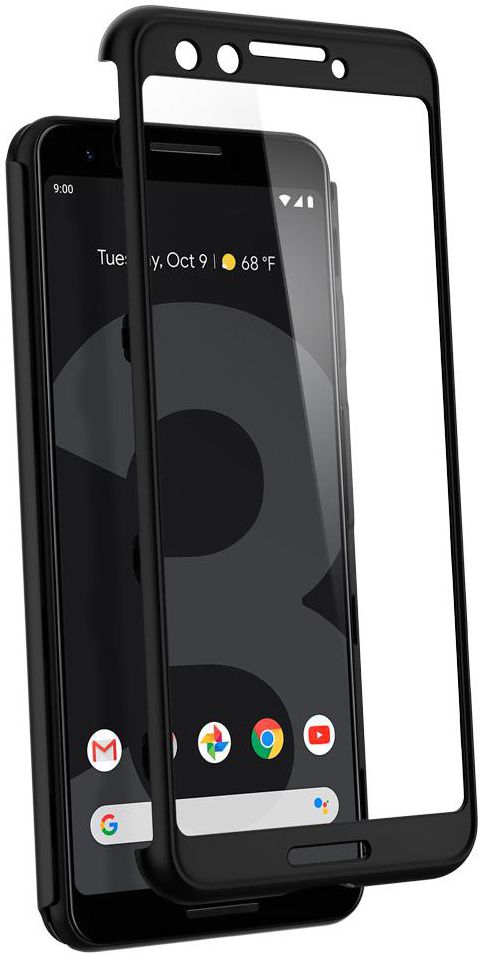 Spigen Thin Fit 360 Google Pixel 3 Zwart afbeelding 3
