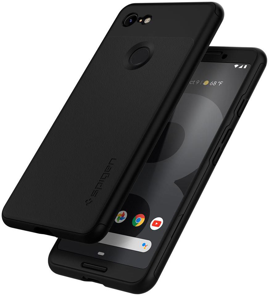 Spigen Thin Fit 360 Google Pixel 3 Zwart afbeelding 4