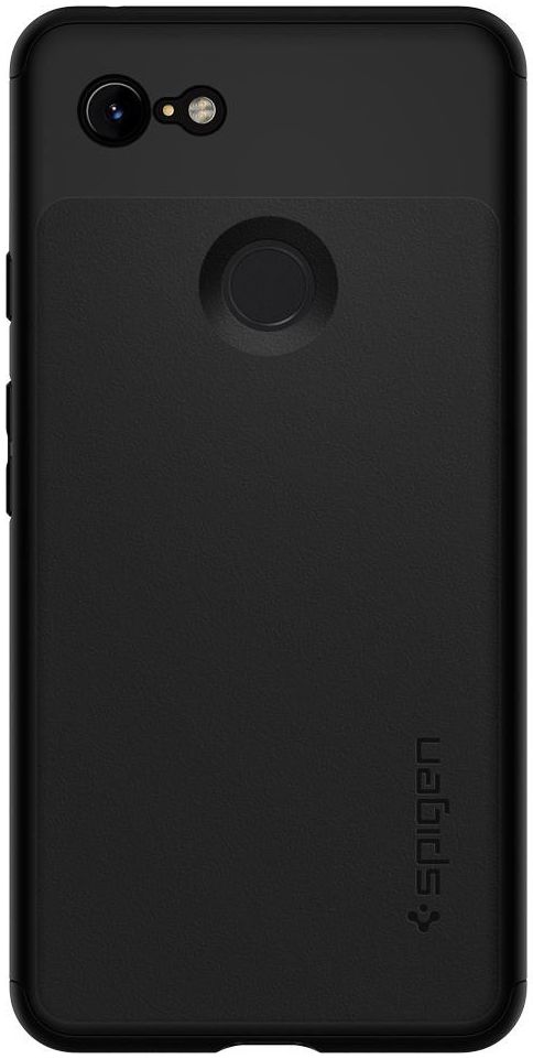 Spigen Thin Fit 360 Google Pixel 3 Zwart afbeelding 6