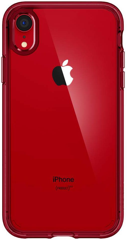 Spigen Ultra Hybrid Case Apple iPhone XR Red afbeelding 4