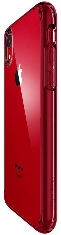 Spigen Ultra Hybrid Case Apple iPhone XR Red afbeelding 5