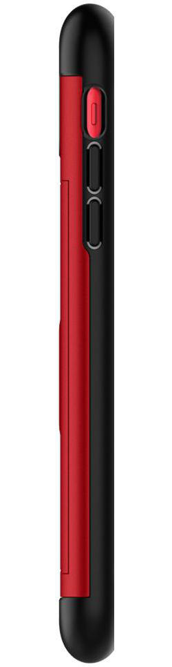 Spigen Slim Armor Hoesje Apple iPhone XR Red afbeelding 8