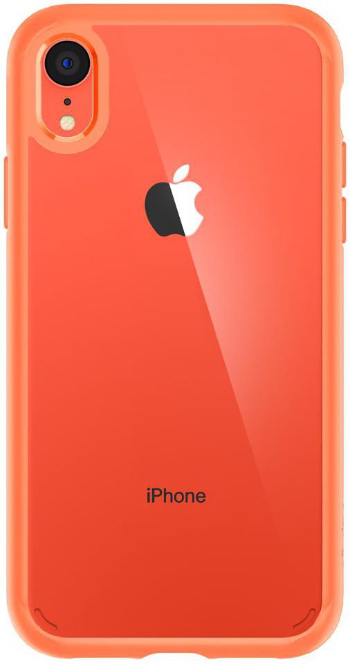 Spigen Ultra Hybrid Case Apple iPhone XR Coral afbeelding 5