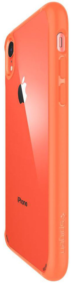 Spigen Ultra Hybrid Case Apple iPhone XR Coral afbeelding 6