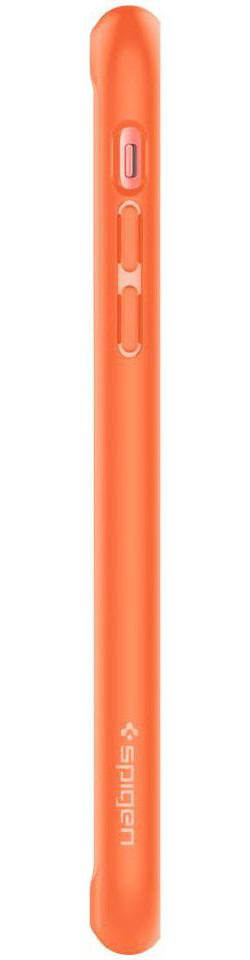Spigen Ultra Hybrid Case Apple iPhone XR Coral afbeelding 7