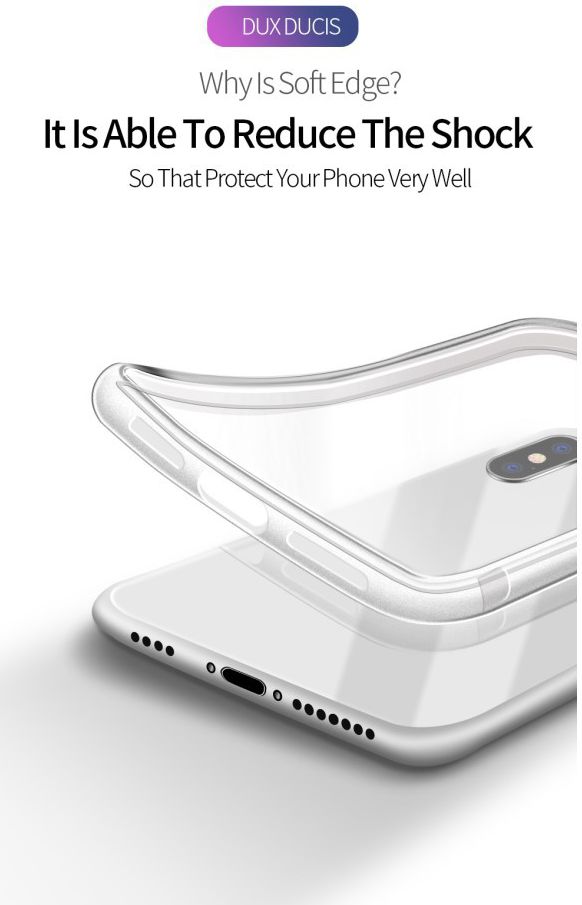 Dux Ducis Light series TPU Hoesje Apple iPhone XS Max Blauw afbeelding 15