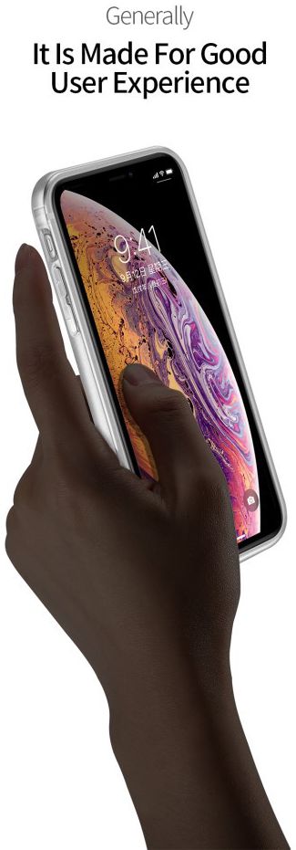 Dux Ducis Light series TPU Hoesje Apple iPhone XS Max Blauw afbeelding 17