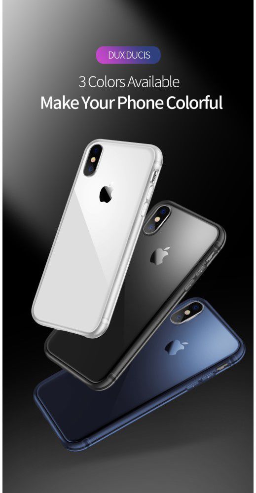 Dux Ducis Light series TPU Hoesje Apple iPhone XS Max Blauw afbeelding 18