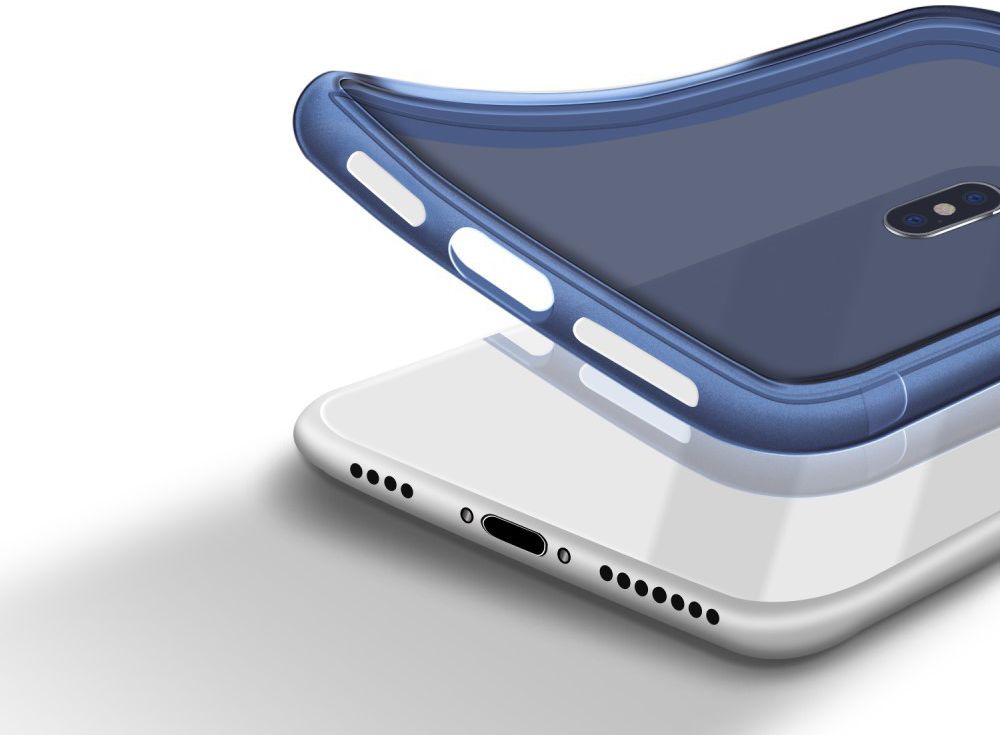 Dux Ducis Light series TPU Hoesje Apple iPhone XS Max Blauw afbeelding 2