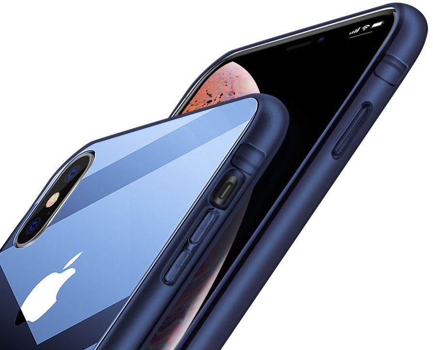 Dux Ducis Light series TPU Hoesje Apple iPhone XS Max Blauw afbeelding 3