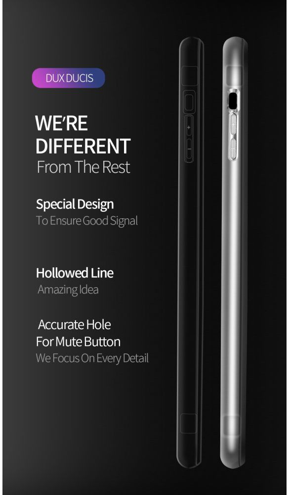 Dux Ducis Light series TPU Hoesje Apple iPhone XS Max Blauw afbeelding 9