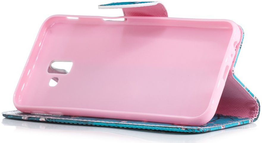 Samsung Galaxy J6 Plus Portemonnee Hoesje blossom afbeelding 5
