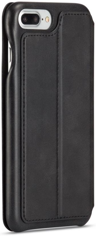 Apple iPhone 7 / 8 Plus Retro Style Kaarthouder Bookcase Hoesje Zwart afbeelding 4