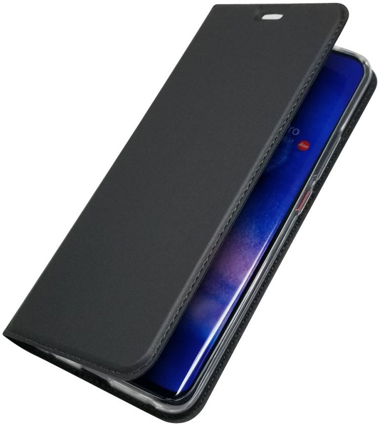 Huawei Mate 20 Pro Stijlvol Portemonnee Hoesje Zwart afbeelding 1