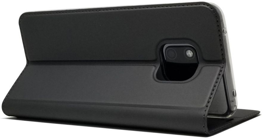 Huawei Mate 20 Pro Stijlvol Portemonnee Hoesje Zwart afbeelding 9