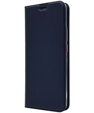 Huawei Mate 20 Pro Stijlvol Portemonnee Hoesje Blauw Hoesjes