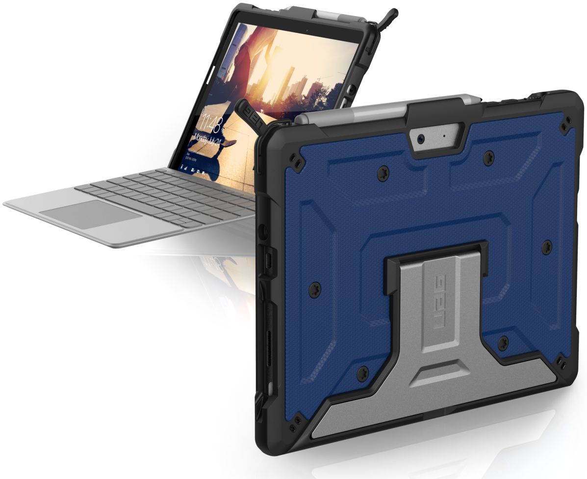 Urban Armor Gear Metropolis Case Microsoft Surface Go Cobalt afbeelding 1