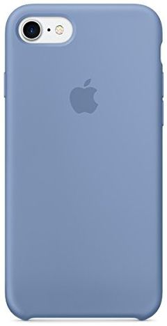 Originele Apple iPhone 8 / 7 Silicone Case Azure afbeelding 1
