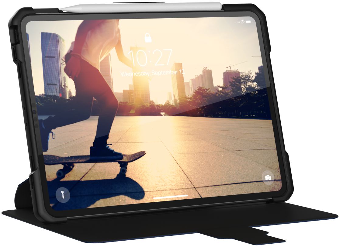 Urban Armor Gear Metropolis Case iPad Pro 11 (2018) Cobalt afbeelding 15