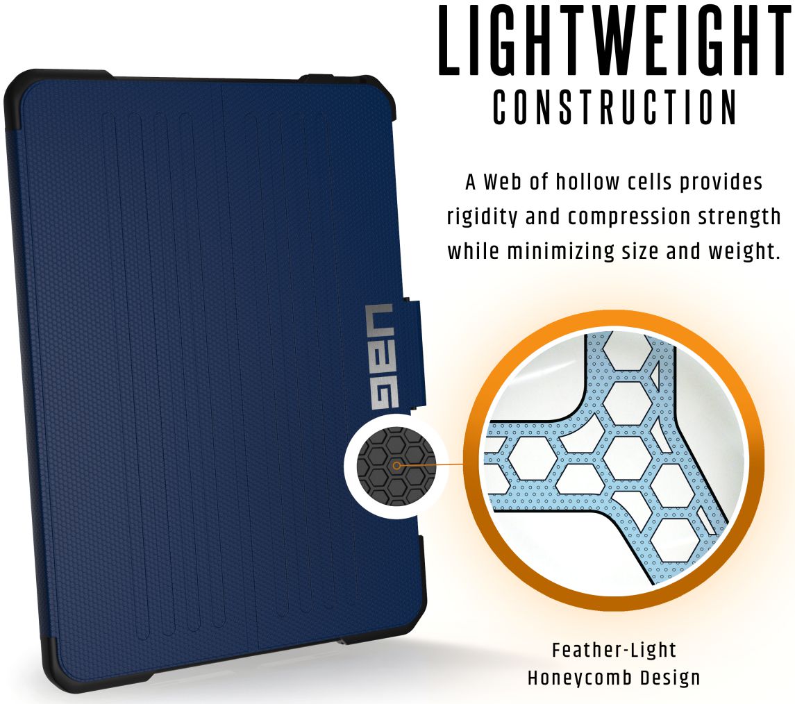 Urban Armor Gear Metropolis Case iPad Pro 11 (2018) Cobalt afbeelding 6