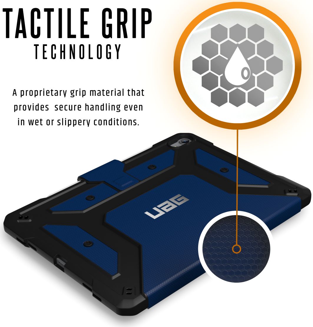 Urban Armor Gear Metropolis Case iPad Pro 11 (2018) Cobalt afbeelding 7