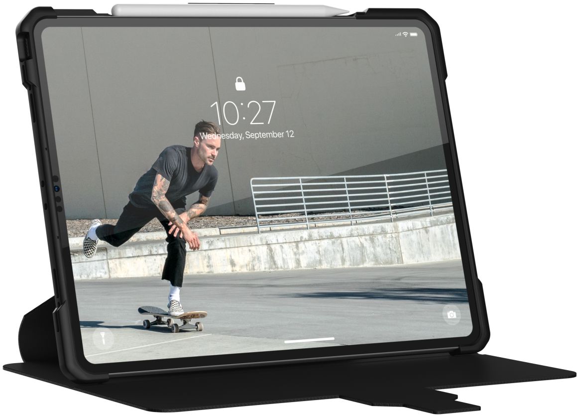 Urban Armor Gear Metropolis Case iPad Pro 12.9 2018 Zwart afbeelding 12