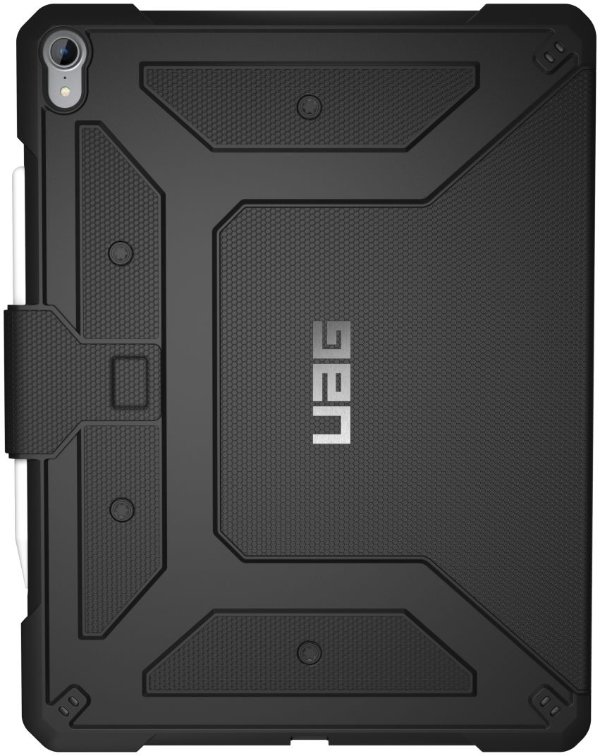 Urban Armor Gear Metropolis Case iPad Pro 12.9 2018 Zwart afbeelding 2