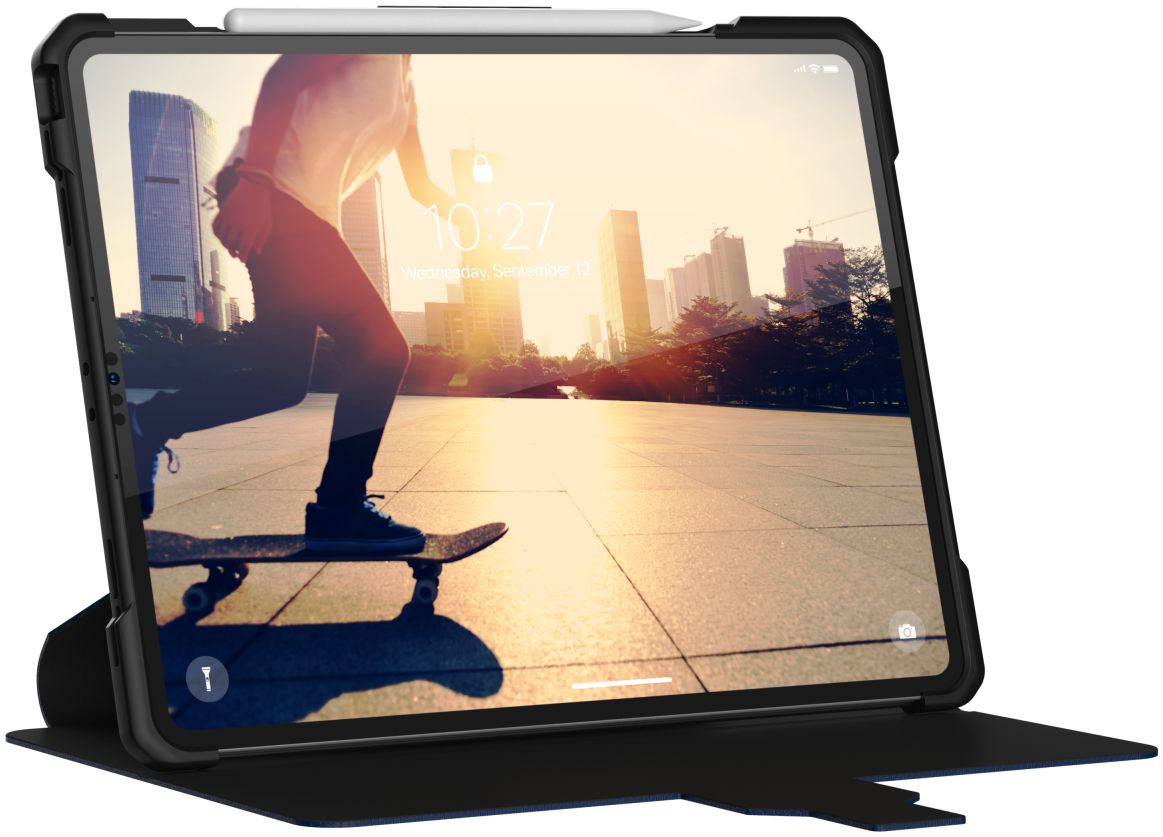 Urban Armor Gear Metropolis Case iPad Pro 12.9 2018 Cobalt afbeelding 12