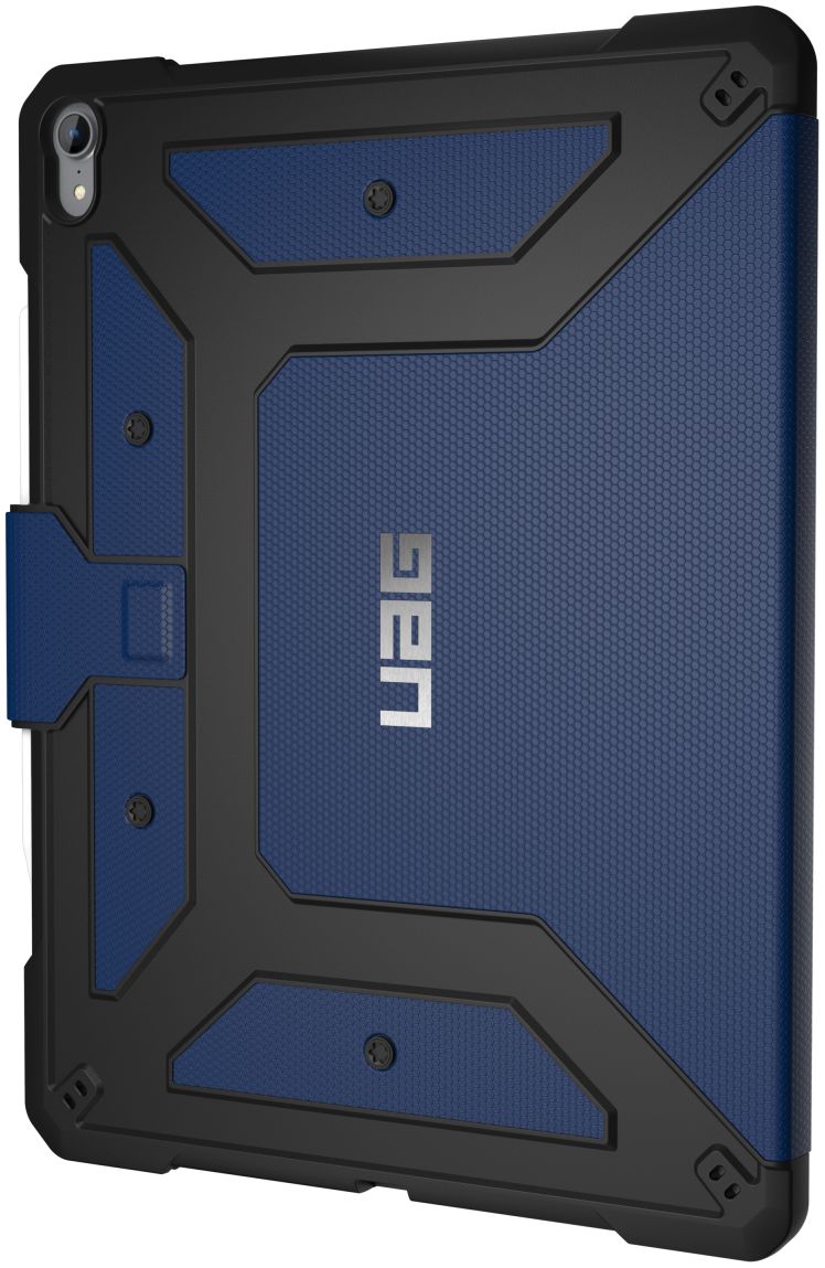Urban Armor Gear Metropolis Case iPad Pro 12.9 2018 Cobalt afbeelding 8