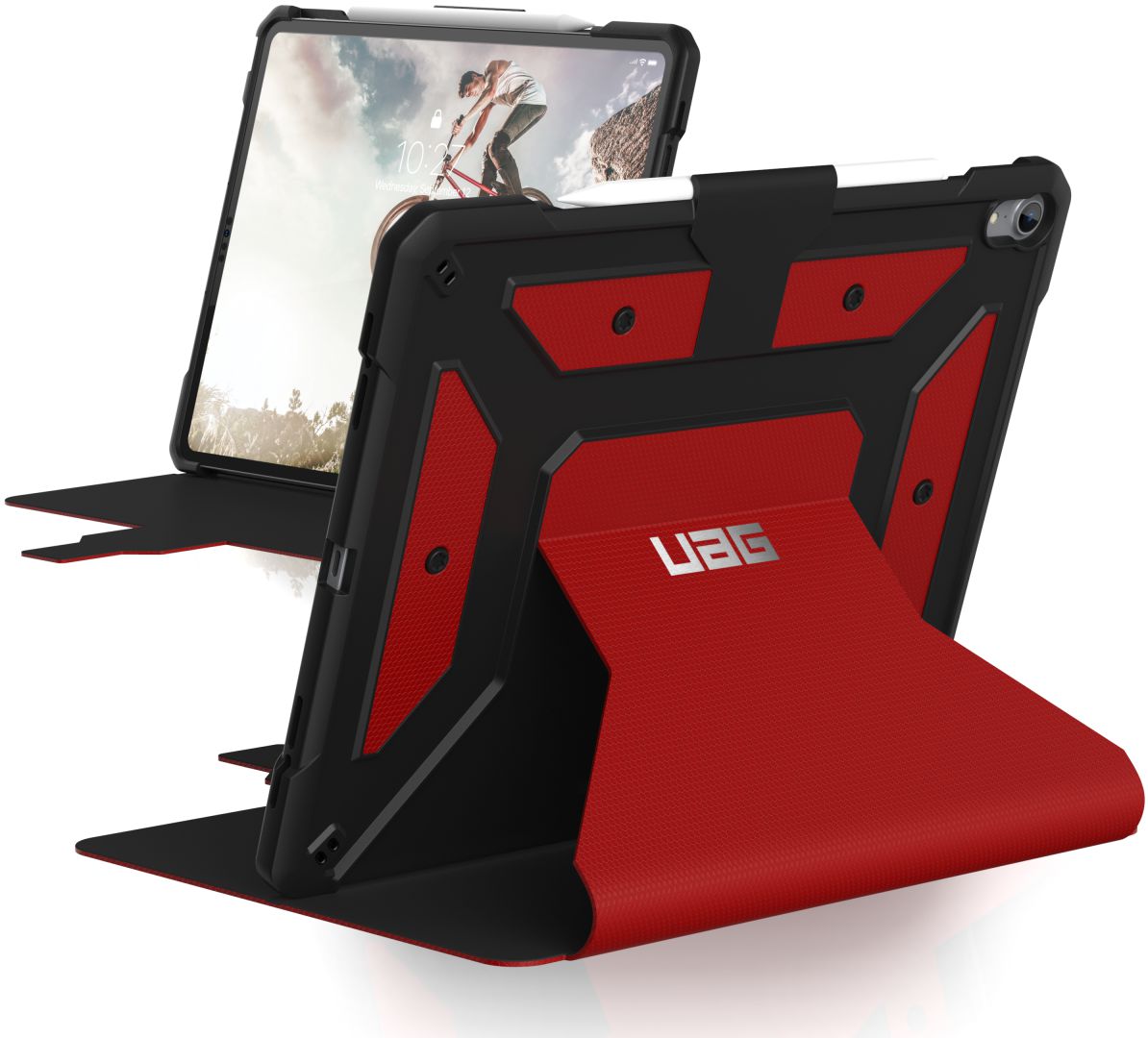 Urban Armor Gear Metropolis Case iPad Pro 12.9 2018 Magma afbeelding 1
