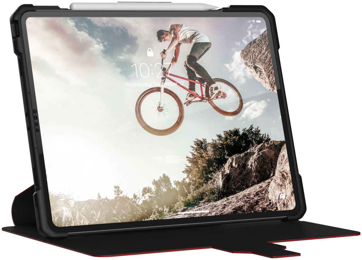 Urban Armor Gear Metropolis Case iPad Pro 12.9 2018 Magma afbeelding 12