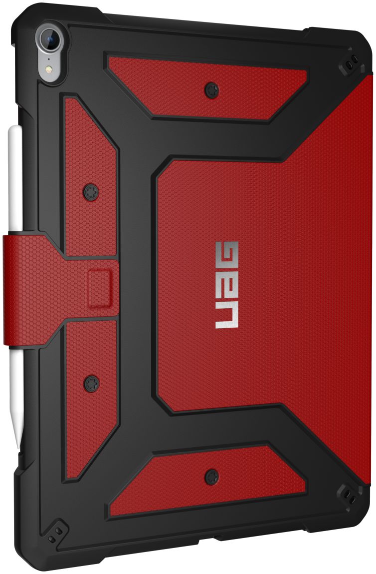 Urban Armor Gear Metropolis Case iPad Pro 12.9 2018 Magma afbeelding 15