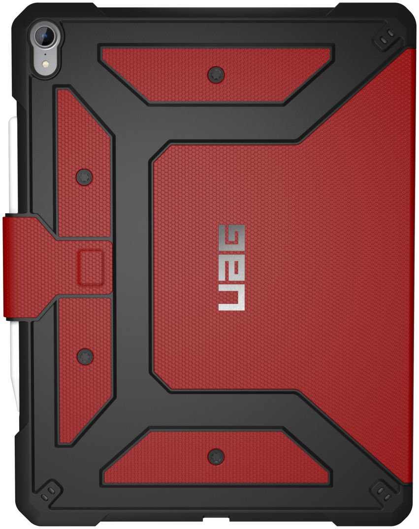 Urban Armor Gear Metropolis Case iPad Pro 12.9 2018 Magma afbeelding 2