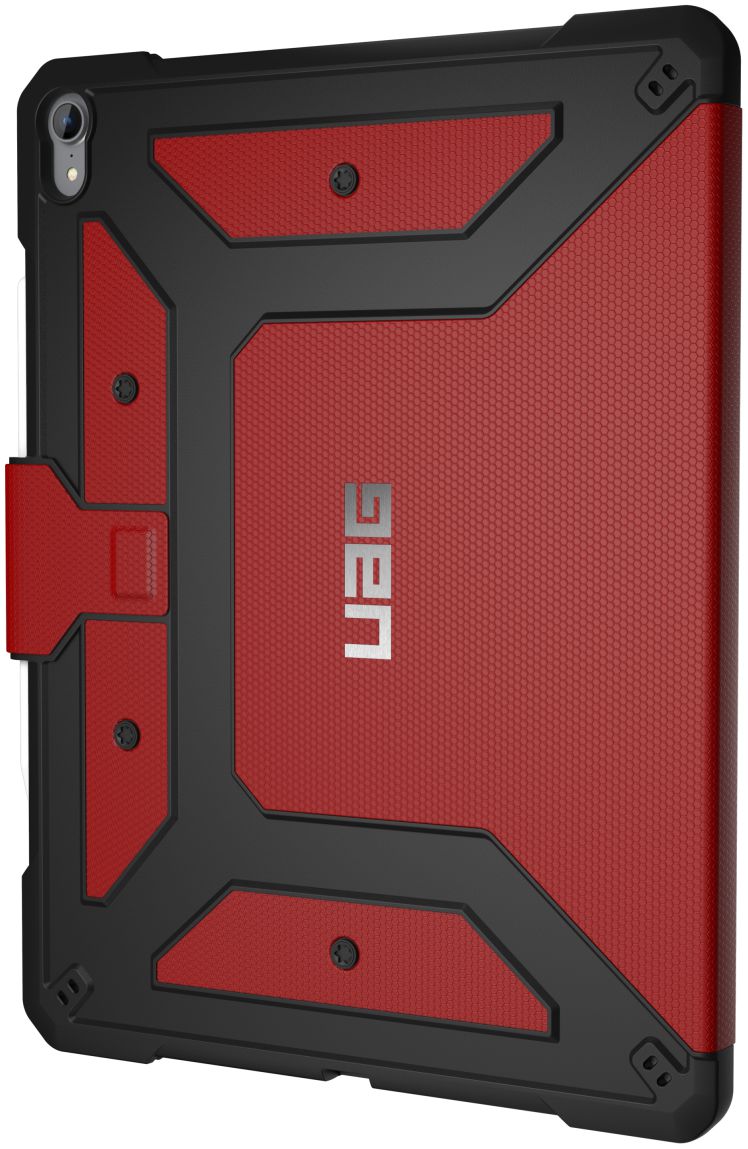 Urban Armor Gear Metropolis Case iPad Pro 12.9 2018 Magma afbeelding 8
