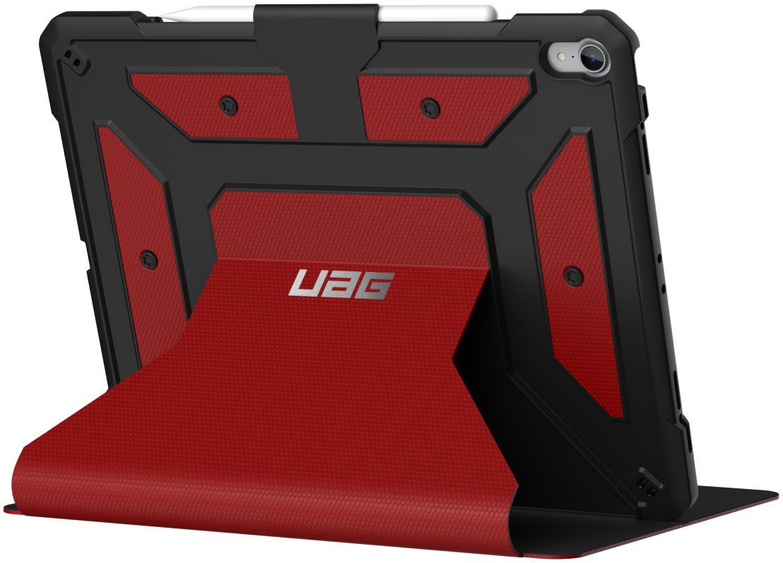 Urban Armor Gear Metropolis Case iPad Pro 12.9 2018 Magma afbeelding 10