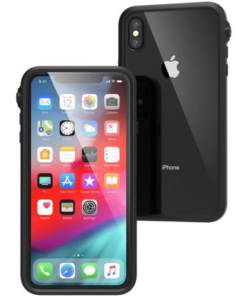 Catalyst Impact Protection Hoesje Apple iPhone XS Max Stealth Black Hoesjes