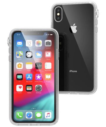 Catalyst Impact Protection Hoesje Apple iPhone XS Max Transparant Hoesjes