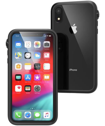 Catalyst Impact Protection Hoesje Apple iPhone XR Stealth Black Hoesjes