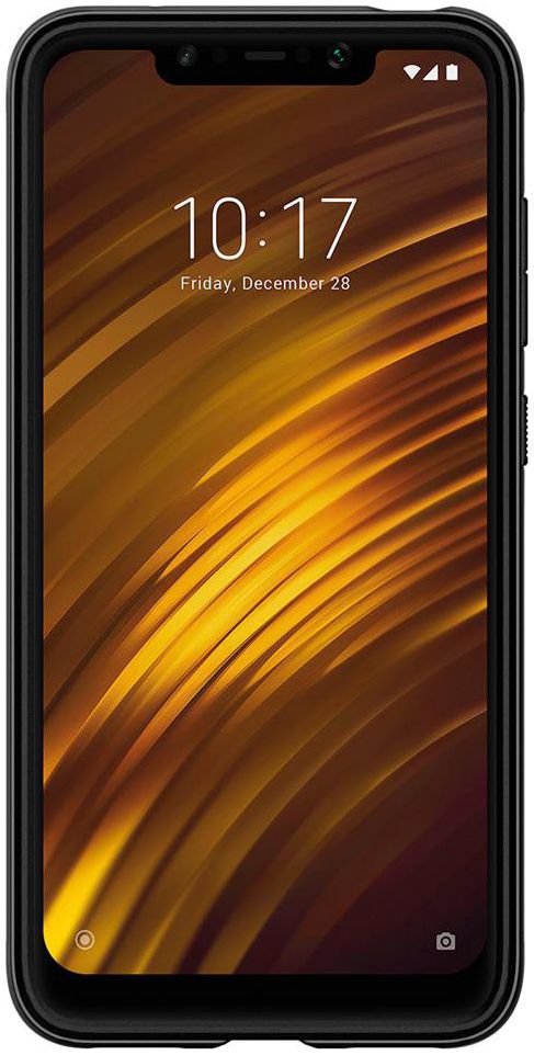 Spigen Rugged Armor Xiaomi Pocophone F1 Zwart afbeelding 4