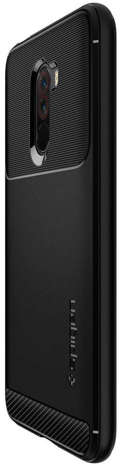 Spigen Rugged Armor Xiaomi Pocophone F1 Zwart afbeelding 6