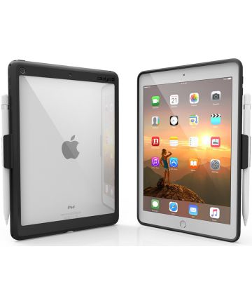 Catalyst Hoes Apple iPad 2017 / 2018 / Air / Air 2 Stealth Black Hoesjes