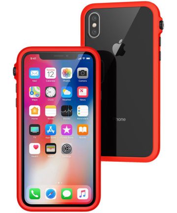 Catalyst Impact Protection Hoesje Apple iPhone XS Sunset Hoesjes