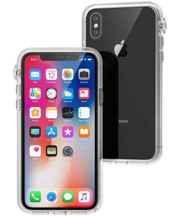 Catalyst Impact Protection Hoesje Apple iPhone XS Transparant Hoesjes