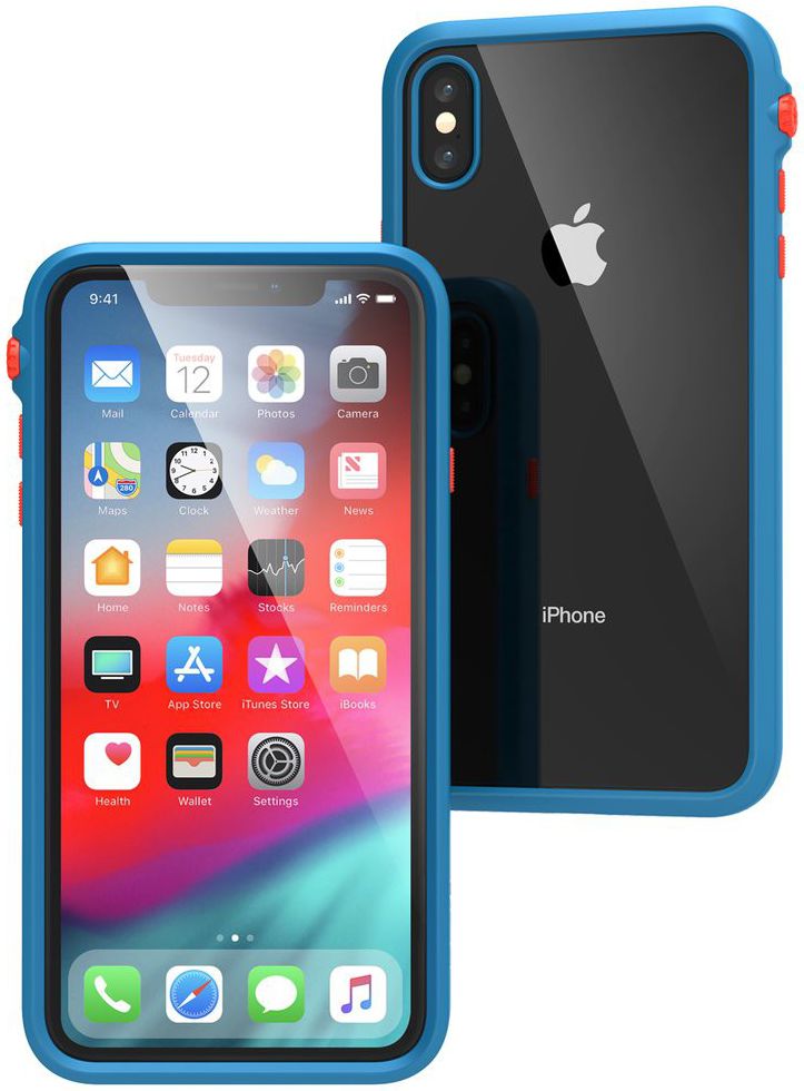 Catalyst Impact Protection Hoesje Apple iPhone XS Max Blueridge Sunset afbeelding 1