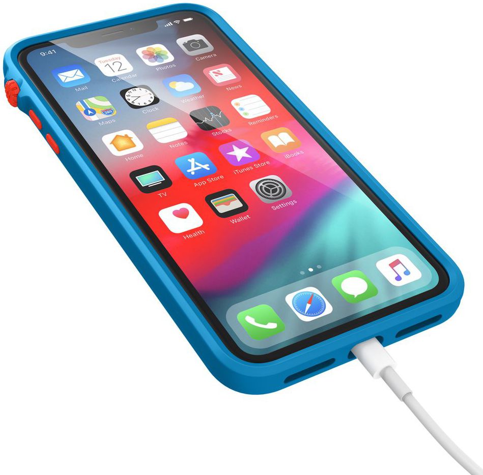 Catalyst Impact Protection Hoesje Apple iPhone XS Max Blueridge Sunset afbeelding 4