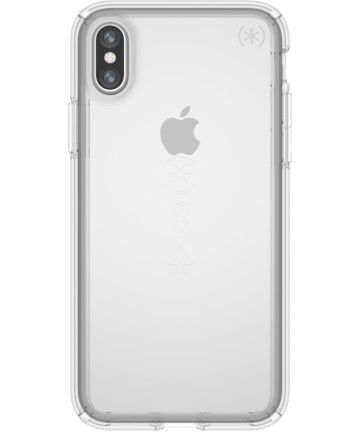 Speck GemShell Transparant Hoesje Apple iPhone XS Hoesjes